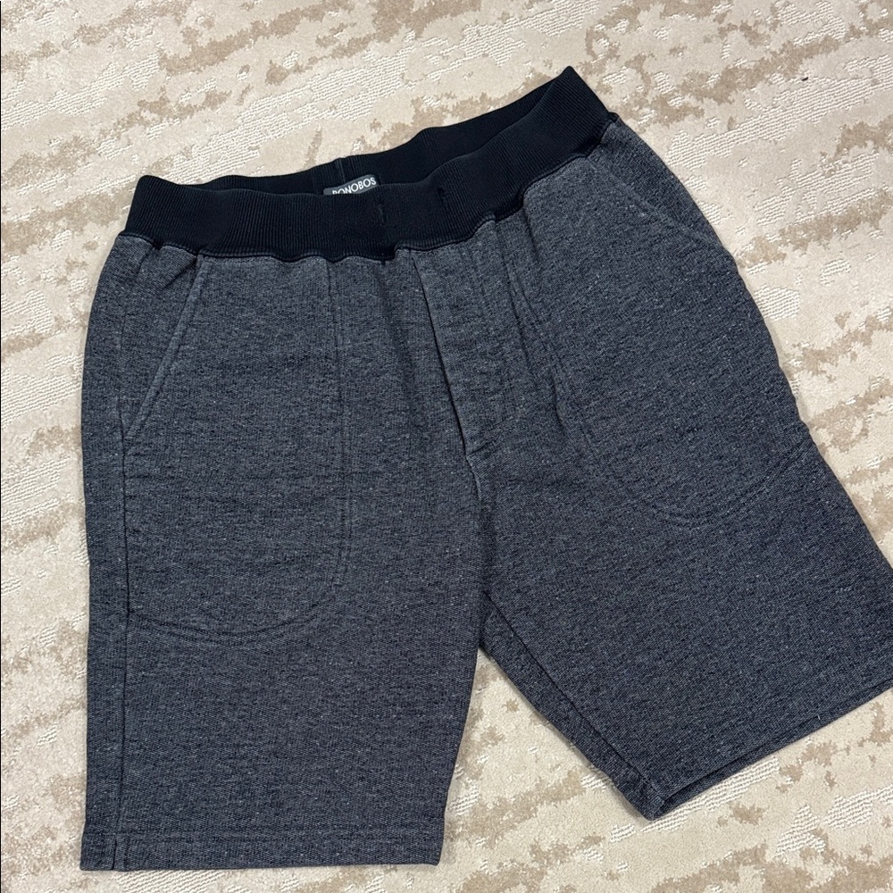 Bonobos French terry short- Medium, made in Canada